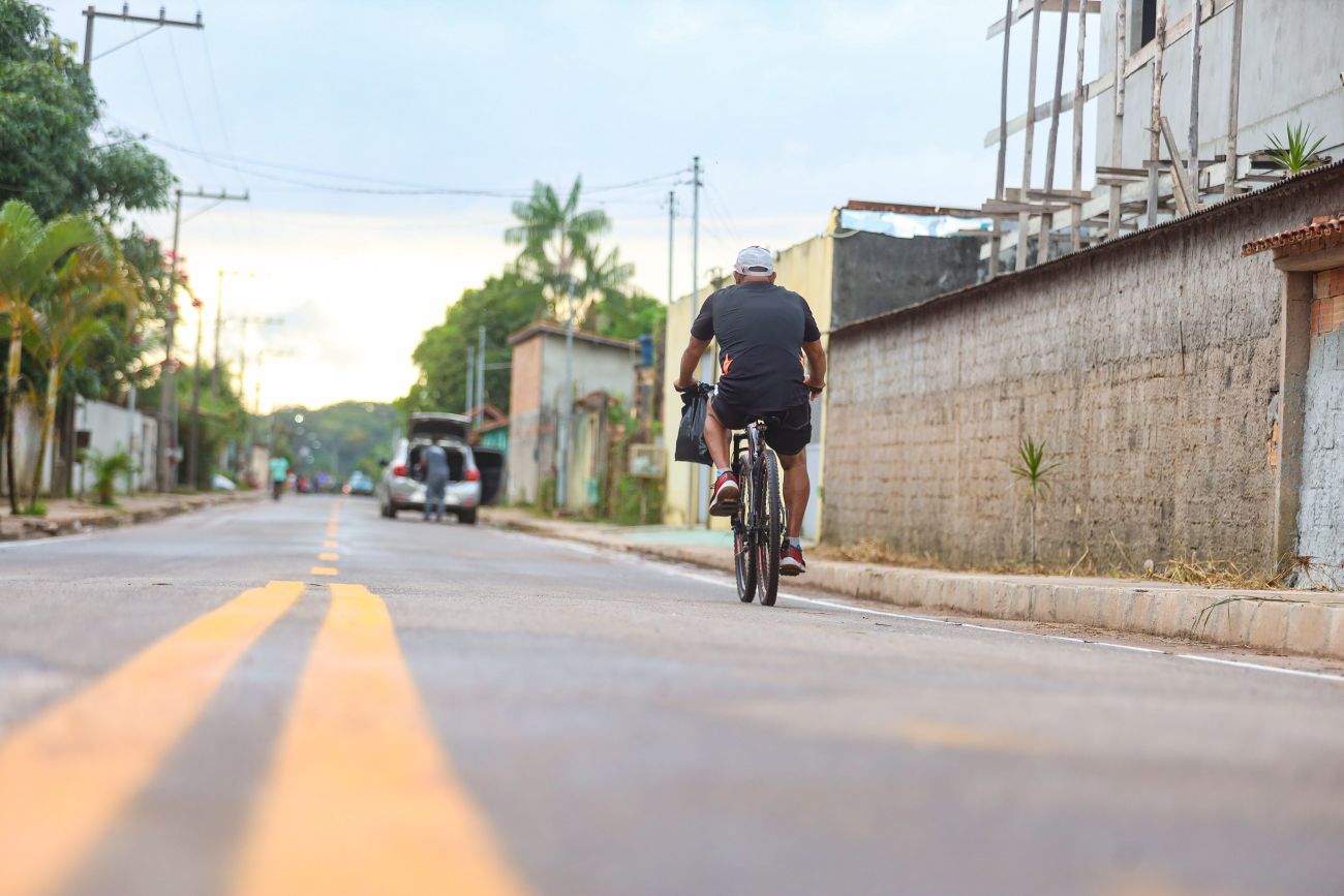 Governo do Pará registra pavimentação de mais de 335 km na Região de Integração do Guajará