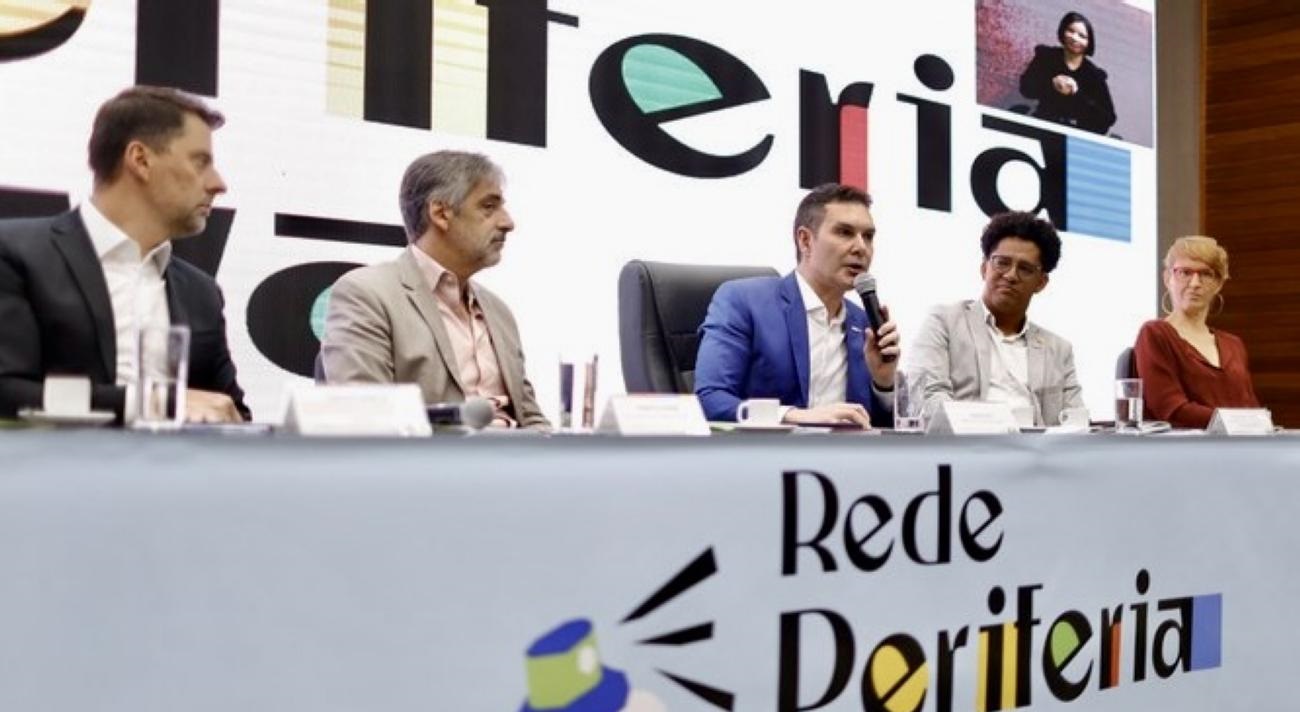 Em Brasília, Seop participa do lançamento do ‘Rede Periferia Viva’, iniciativa do Ministério das Cidades