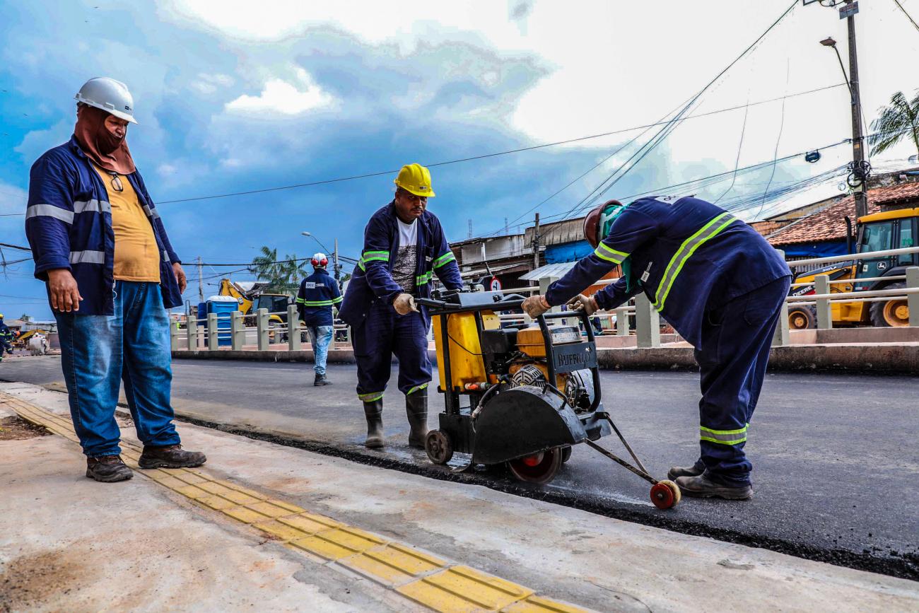 Obras de saneamento de canais beneficiam mais de meio milhão de pessoas em Belém